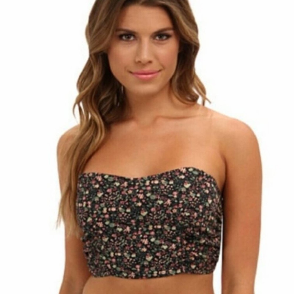 Free People Intimately Shirr Thing Floral